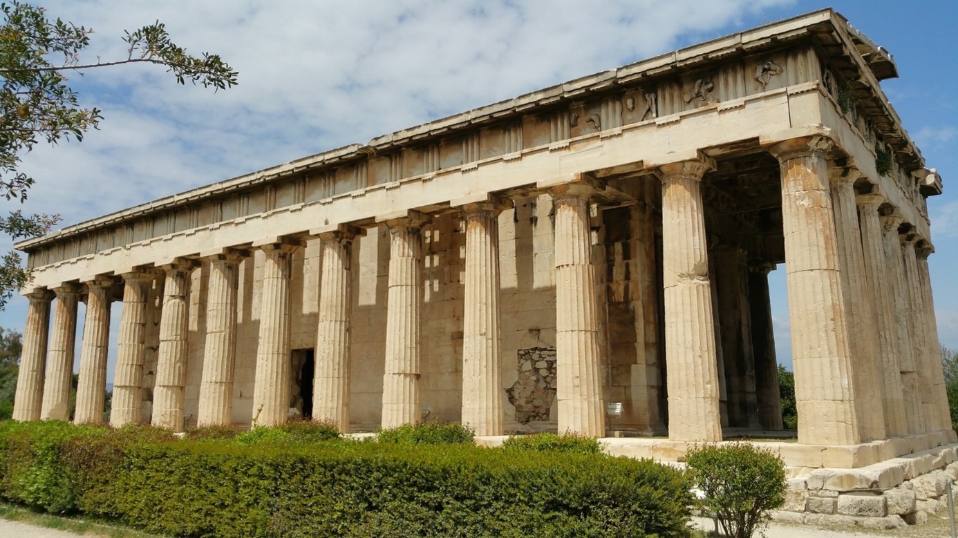 L’Agora d’Athènes citytrip grece readytogo